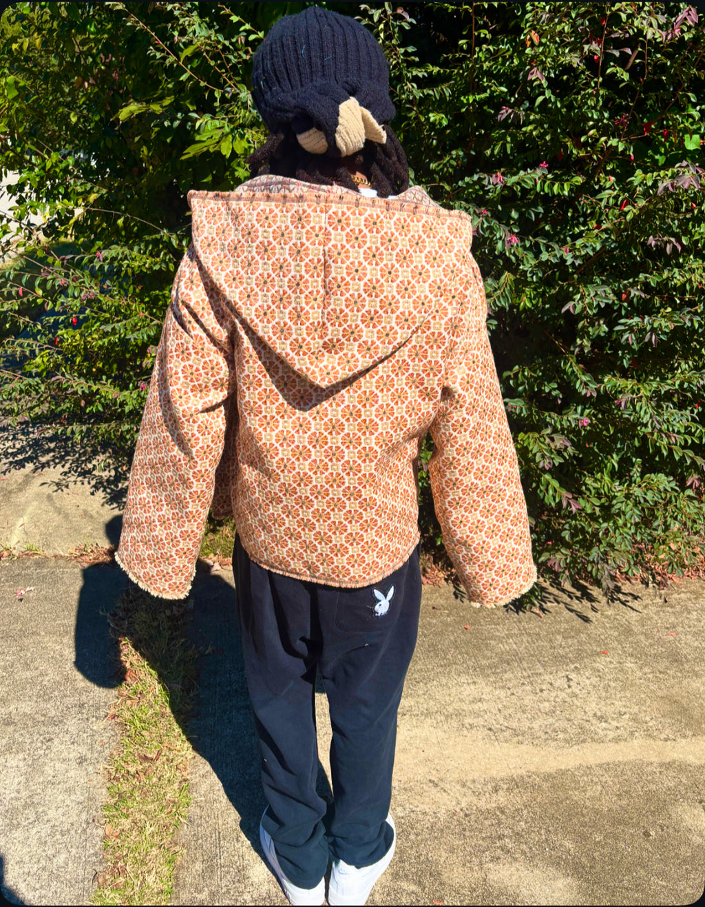 Rustleaf zip up image 3