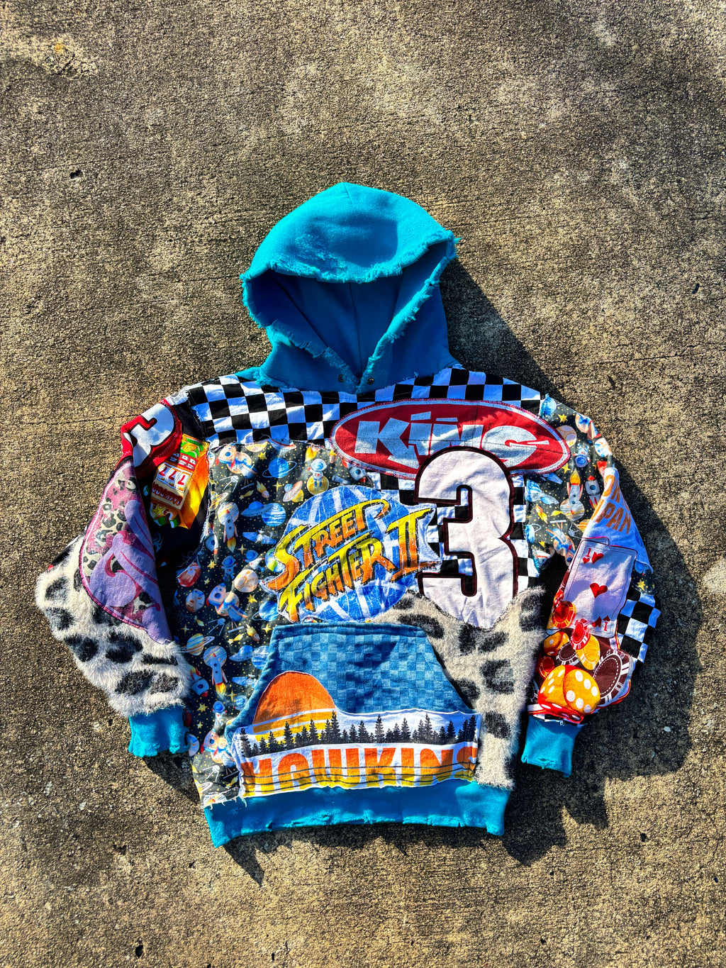 1/1 Trackside chaos hoodie image 4