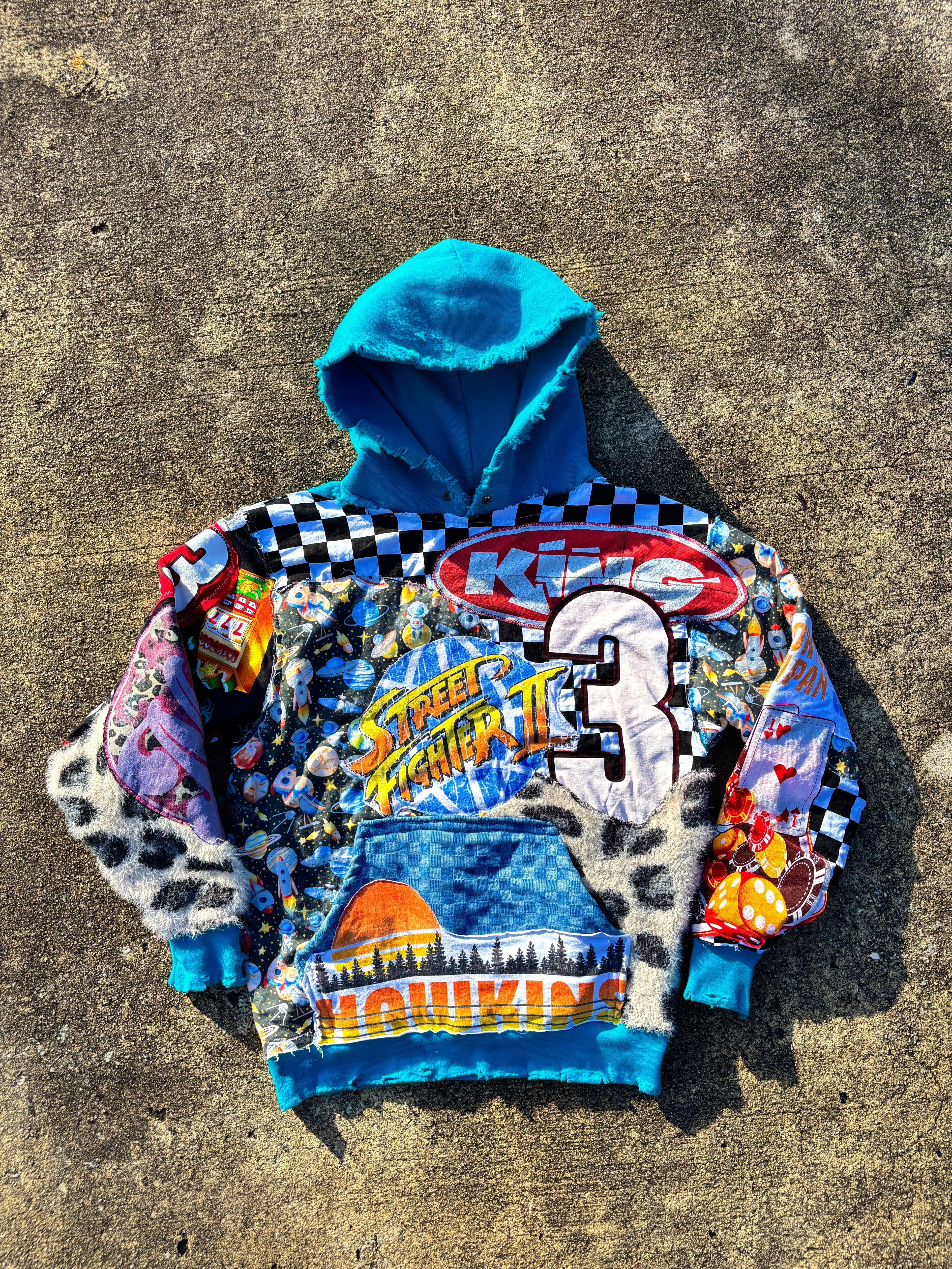 1/1 Trackside chaos hoodie image 4