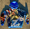 1/1 American Dreamscape hoodie image 0