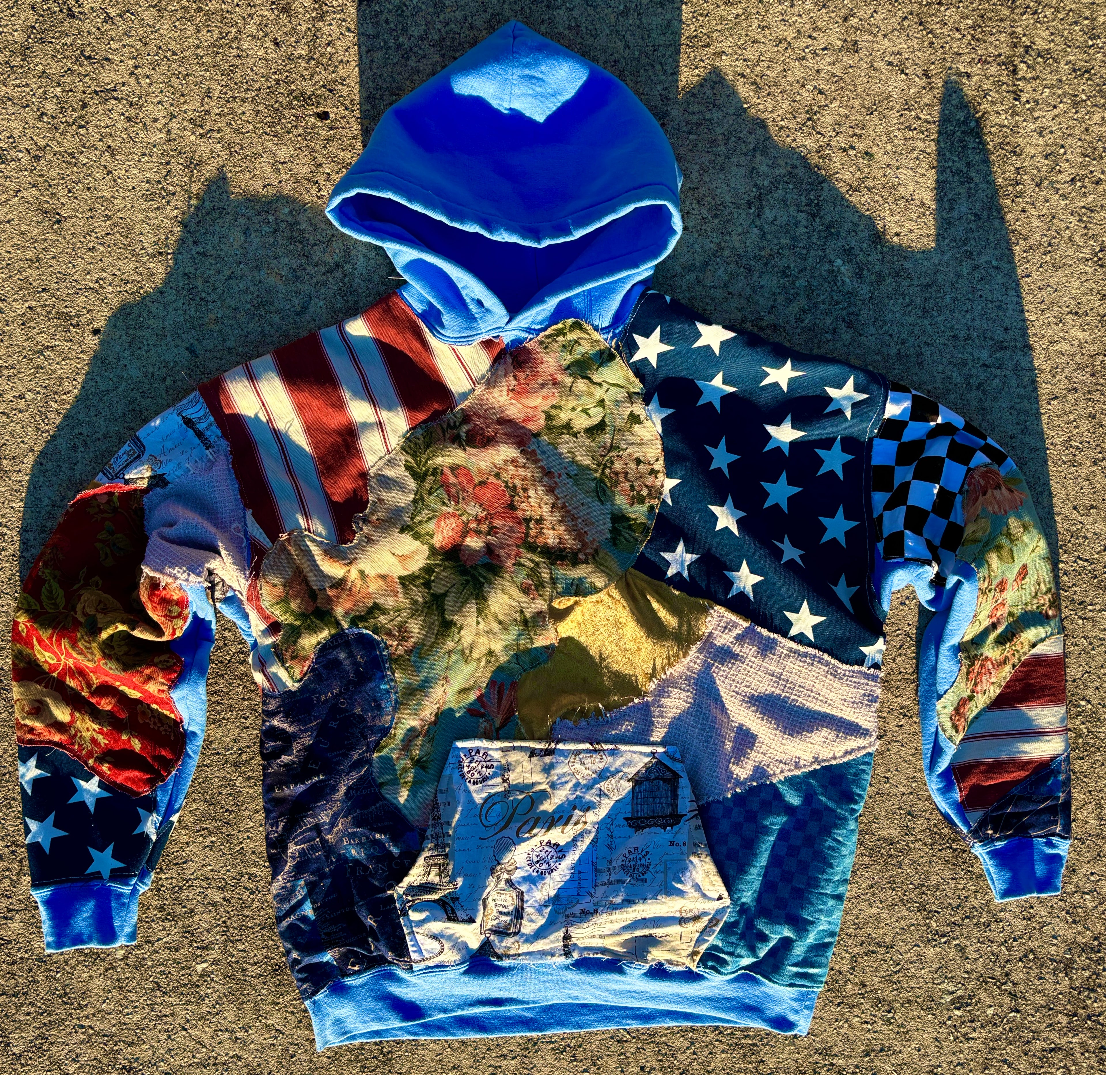 1/1 American Dreamscape hoodie image 0