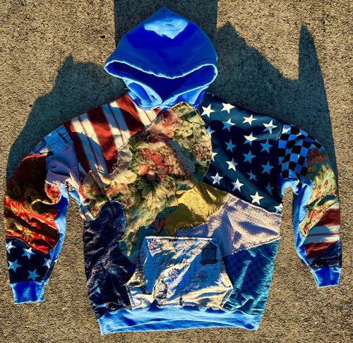 1/1 American Dreamscape hoodie image 0