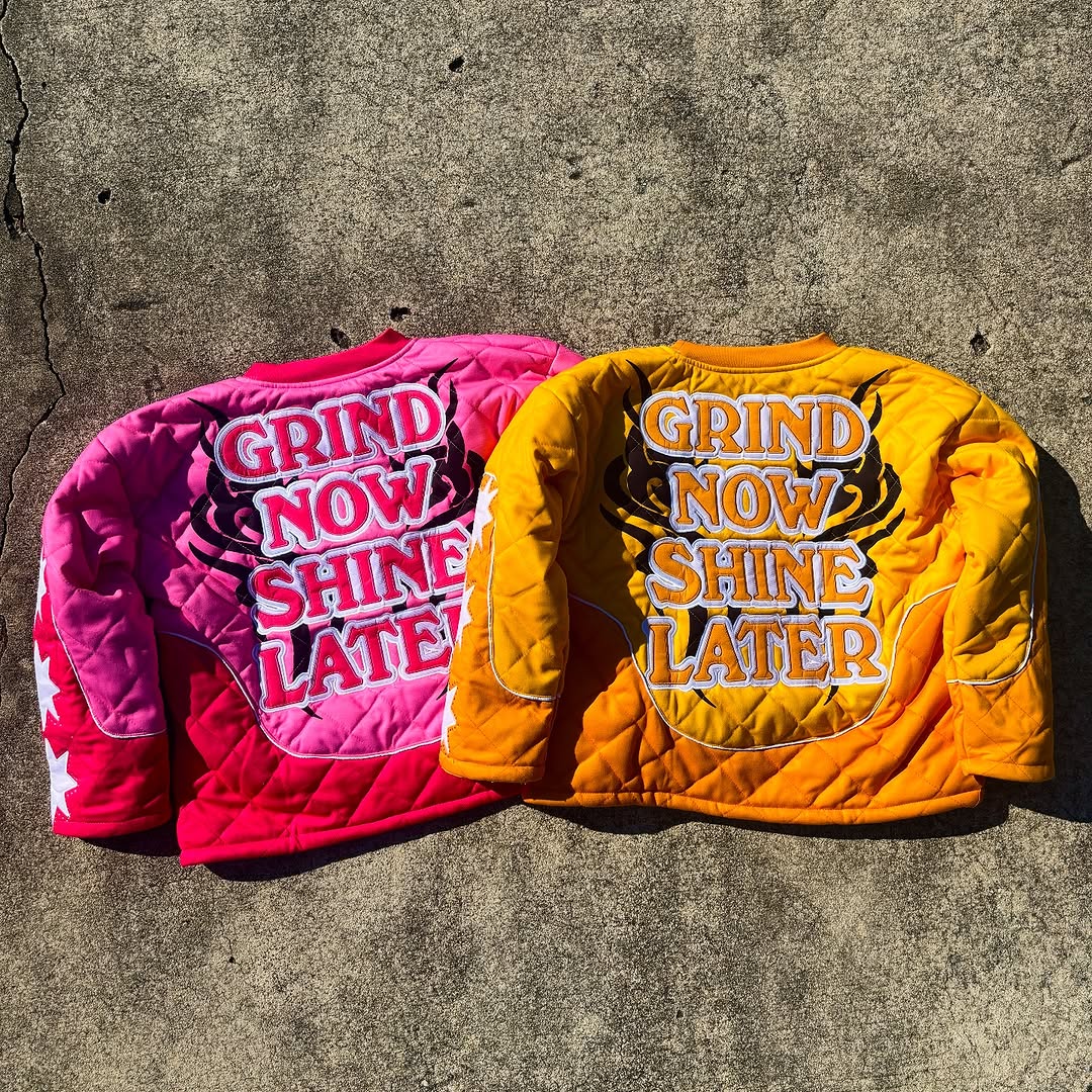 Shine Later Quilted Sweaters (PREORDER ) image 4