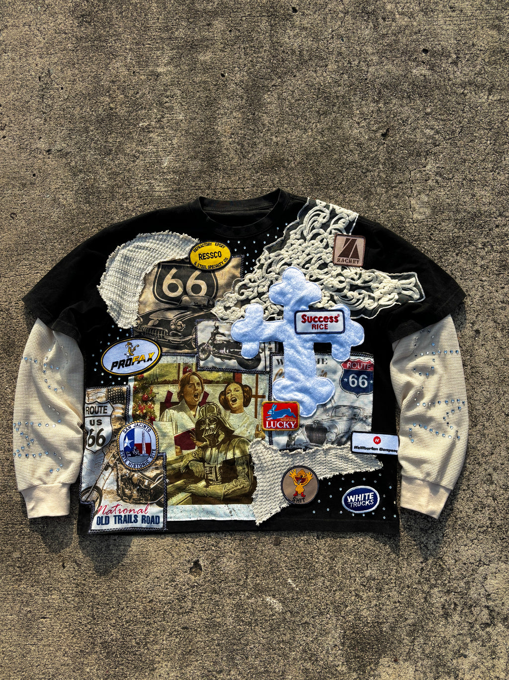 1/1 Route 66 Relic longsleeve