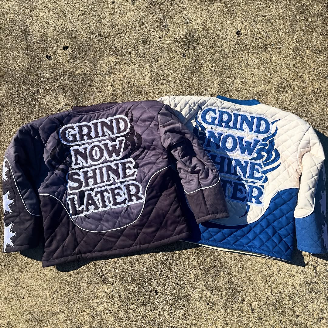 Shine Later Quilted Sweaters (PREORDER ) image 2