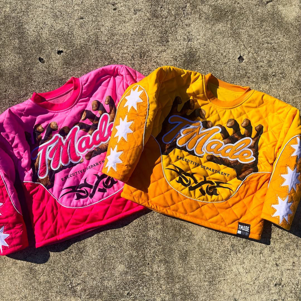 Shine Later Quilted Sweaters (PREORDER ) image 3