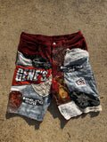 1/1 See No Evil  denim shorts (32) image 0