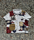 1/1 Dead Romance button up shirt