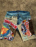 1/1 3 Strikes jean shorts (33) image 0