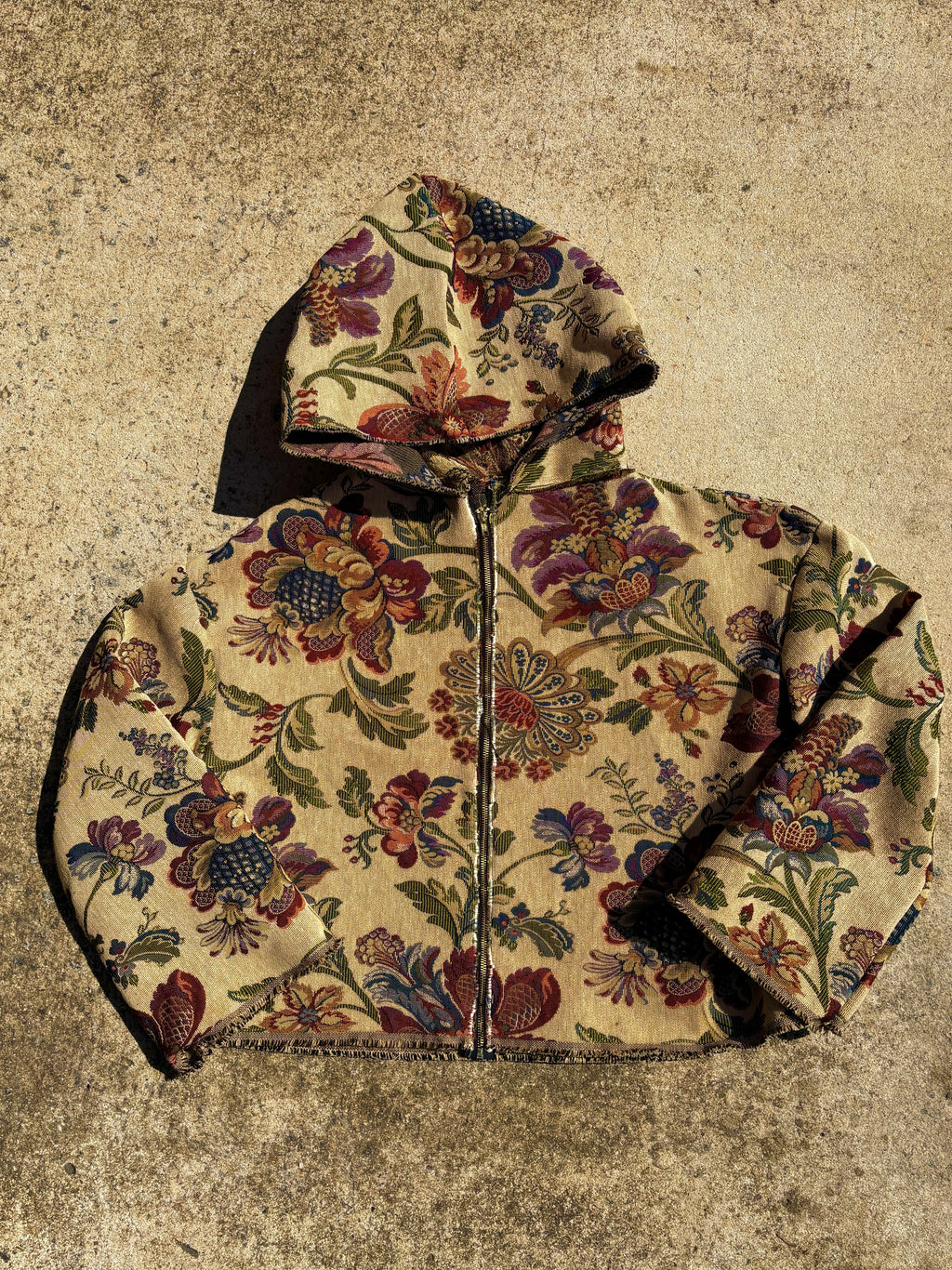Baroque Bloom Hoodie image 0