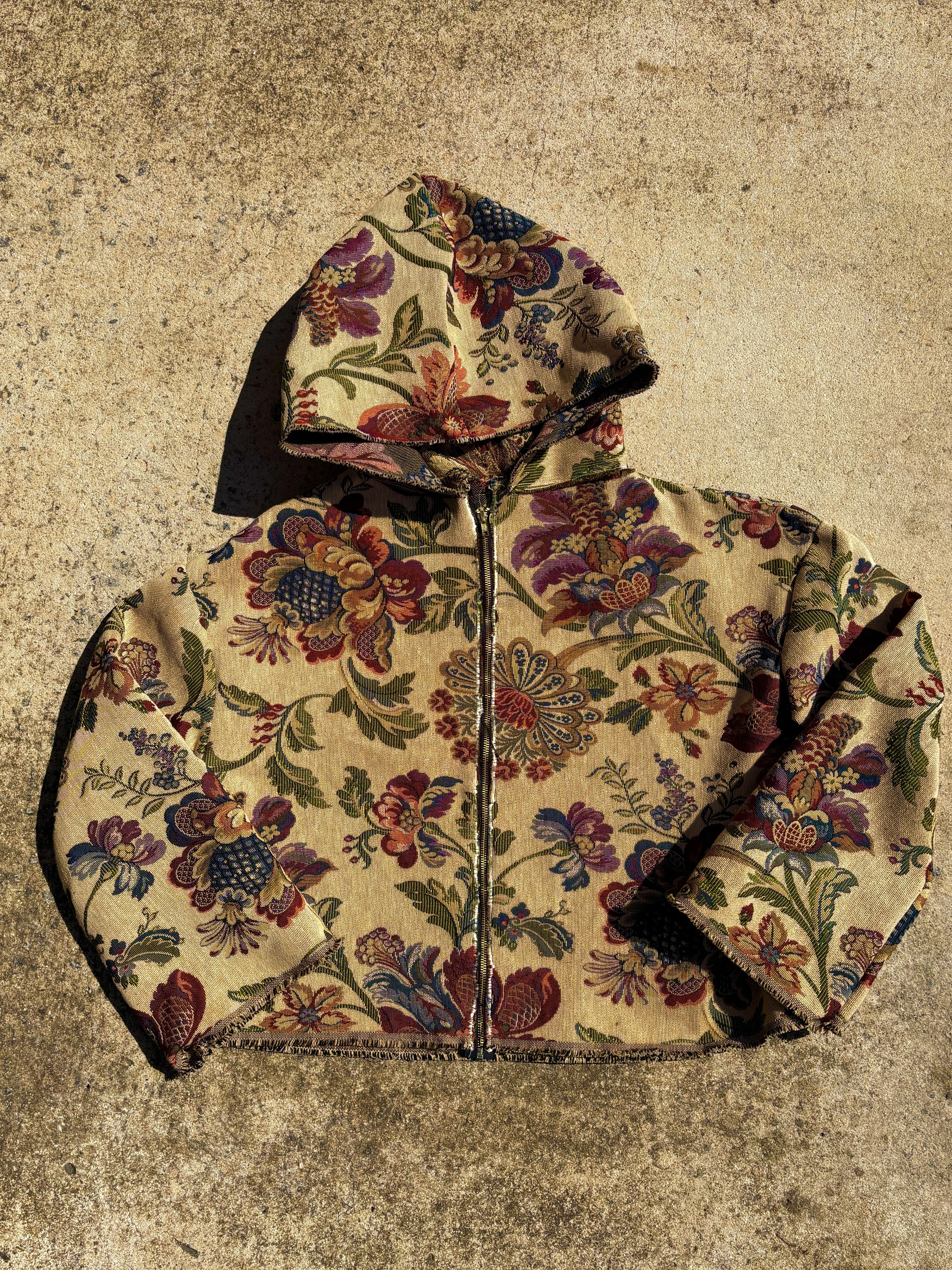 Baroque Bloom Hoodie image 0