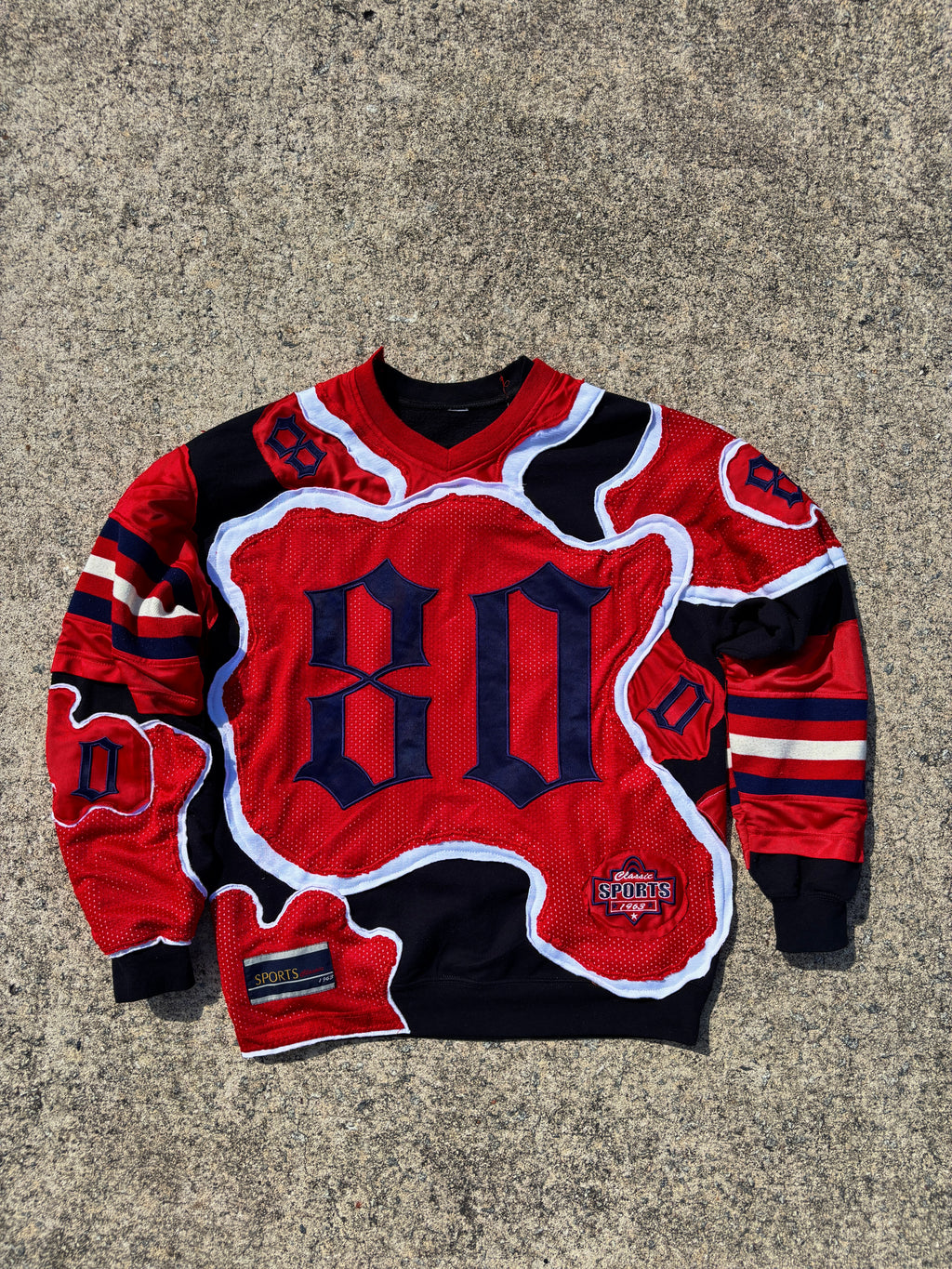 1/1 Jersey sweater