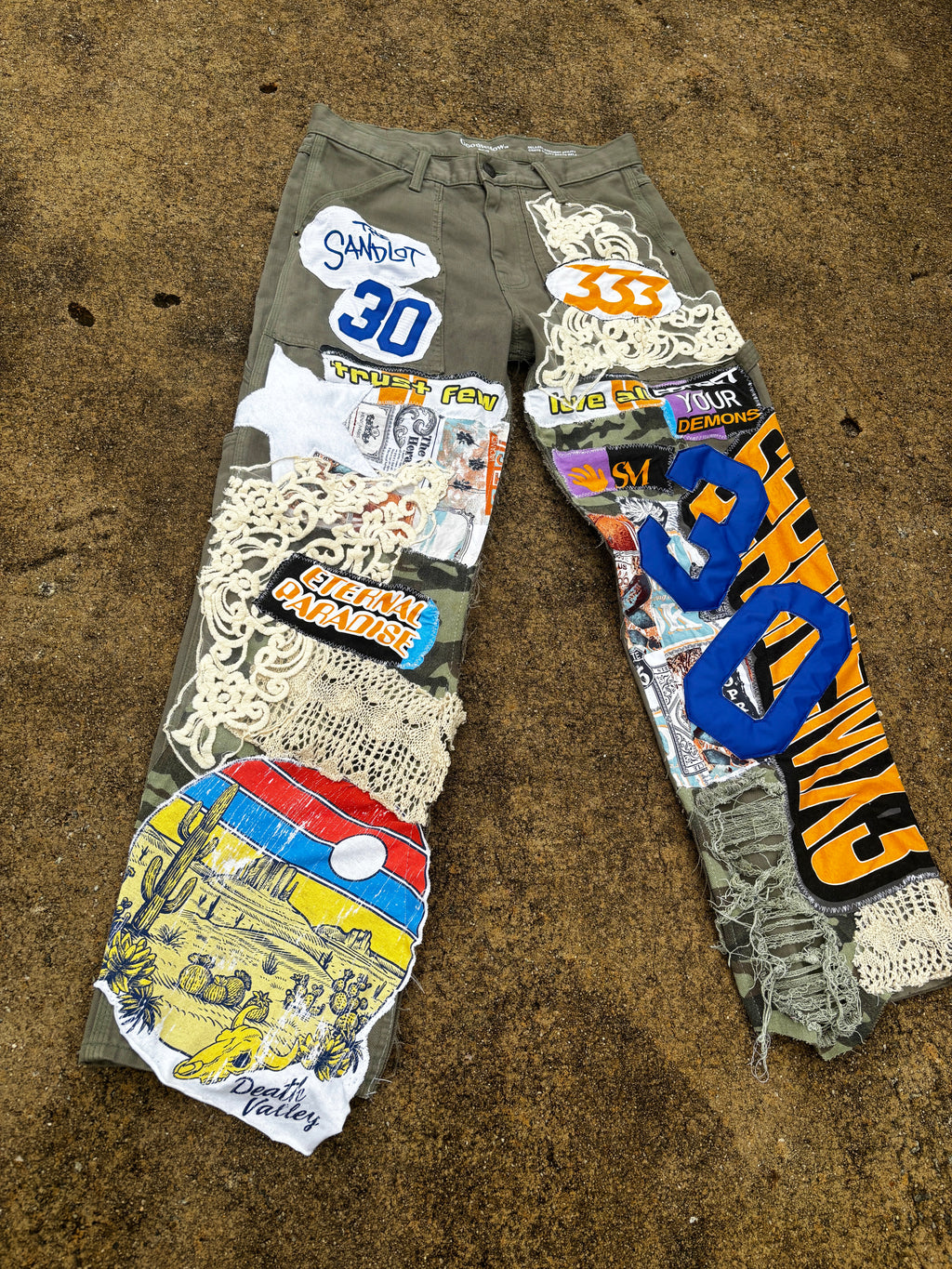 1/1 Sandlot Cargos (32) image 2