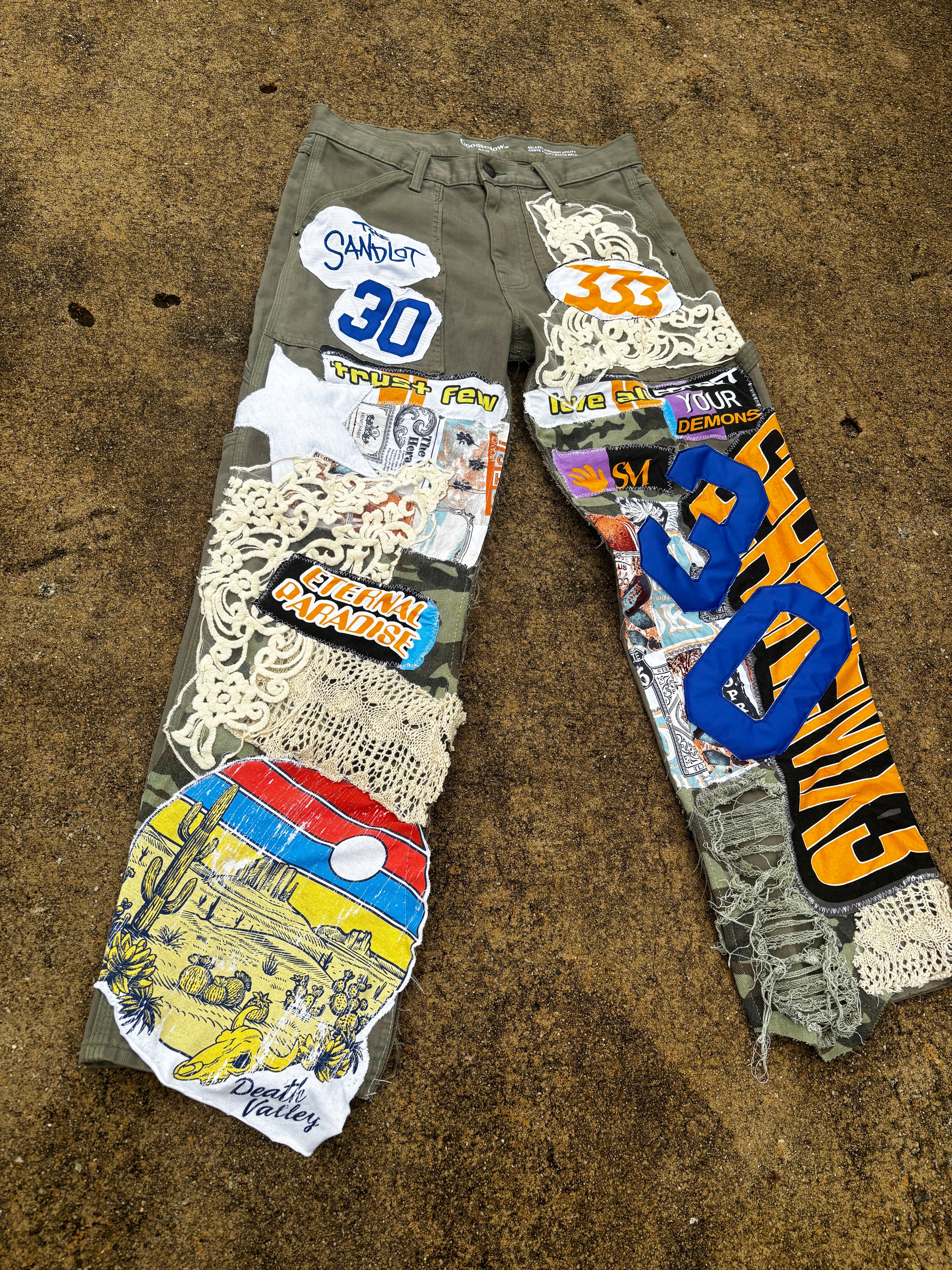 1/1 Sandlot Cargos (32) image 2