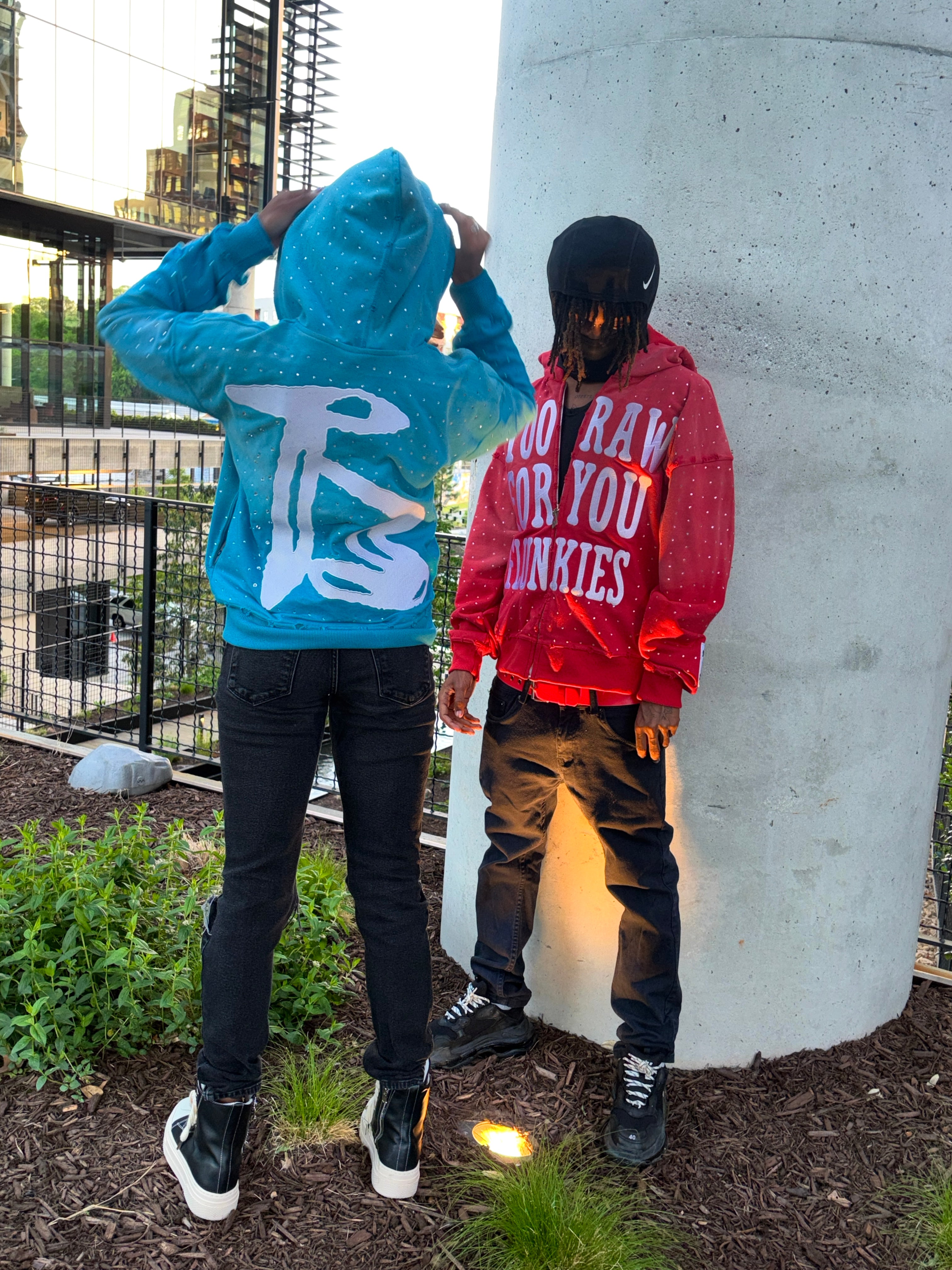 TOO RAW FOR YOU FLUNKIES JACKETS image 4