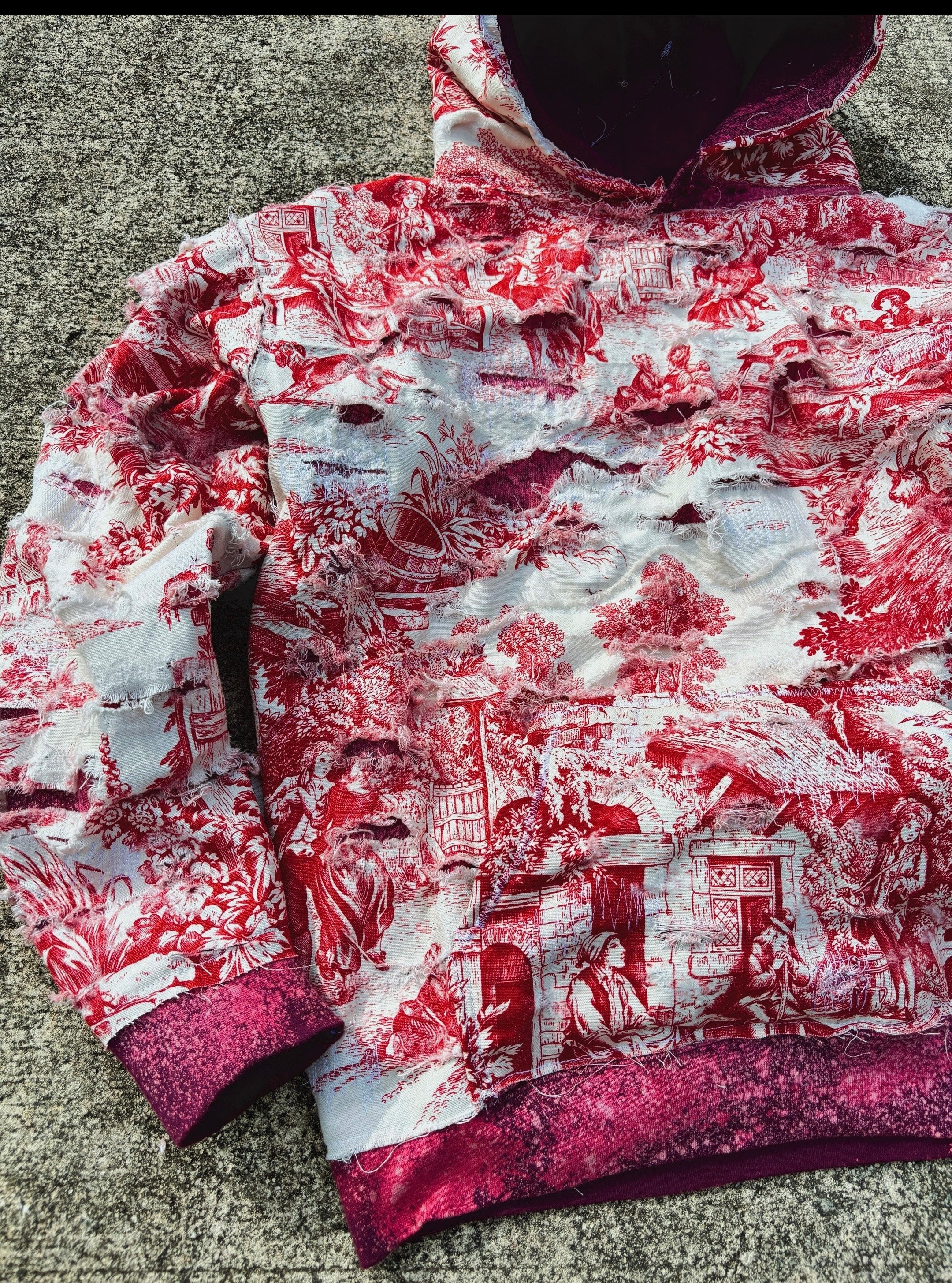 1/1 Crimson chronicles hoodie