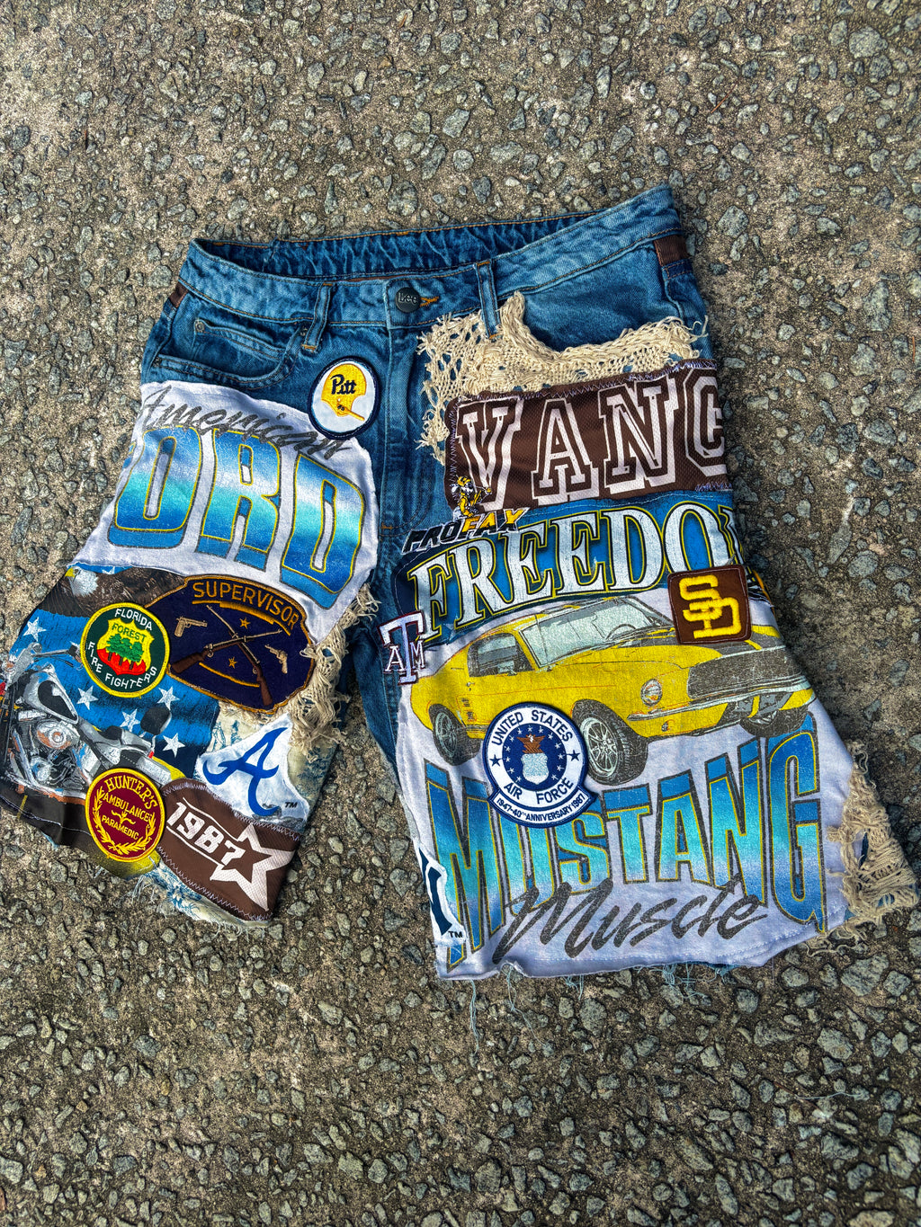 Vancouver Mosaic Denim