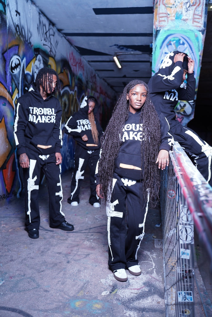 TROUBLE MAKER  HOODIE