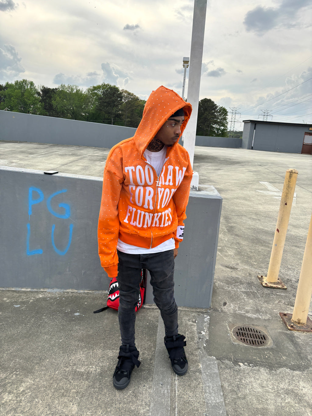 TOO RAW FOR YOU FLUNKIES JACKETS image 1