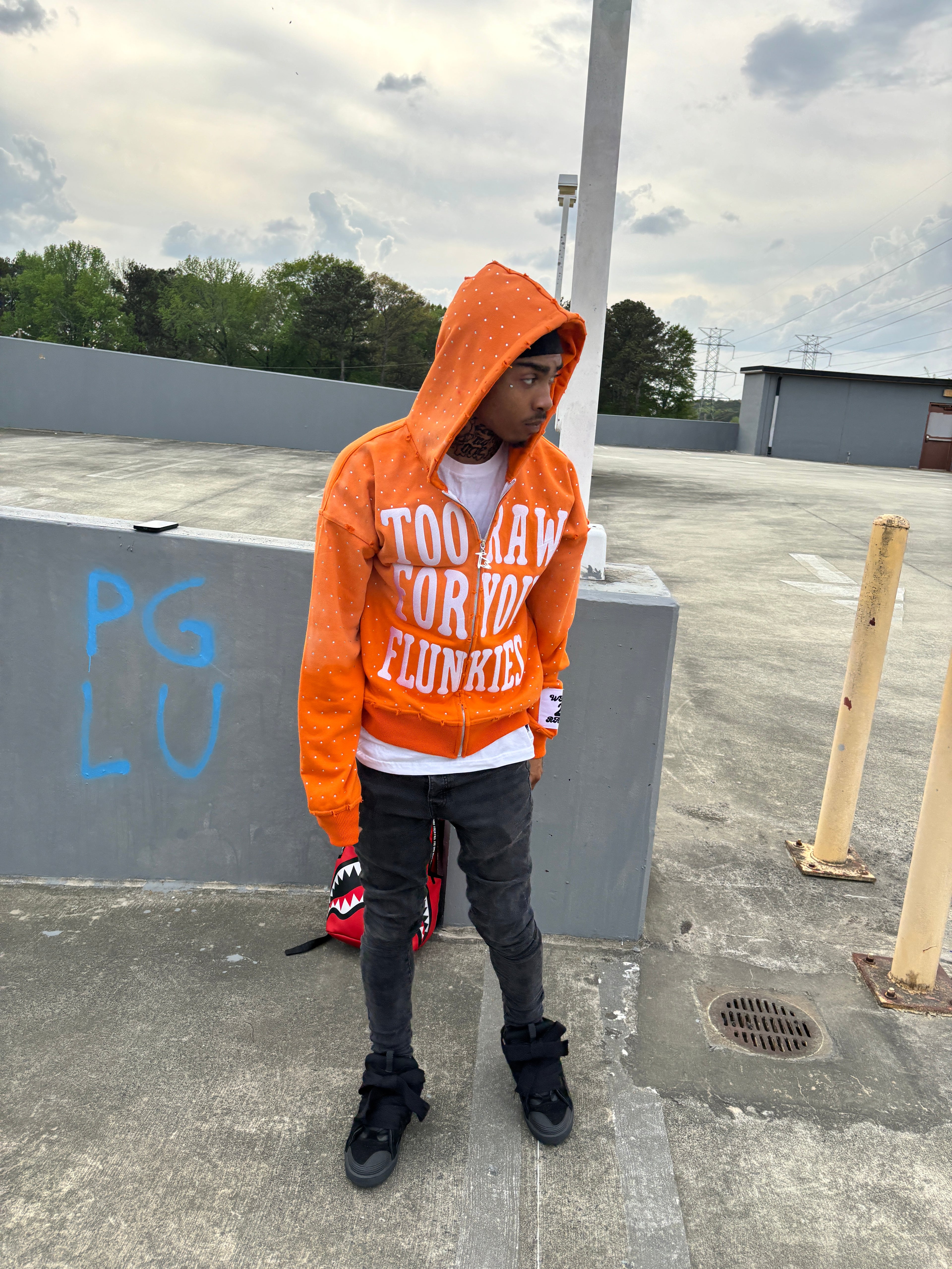 TOO RAW FOR YOU FLUNKIES JACKETS image 1