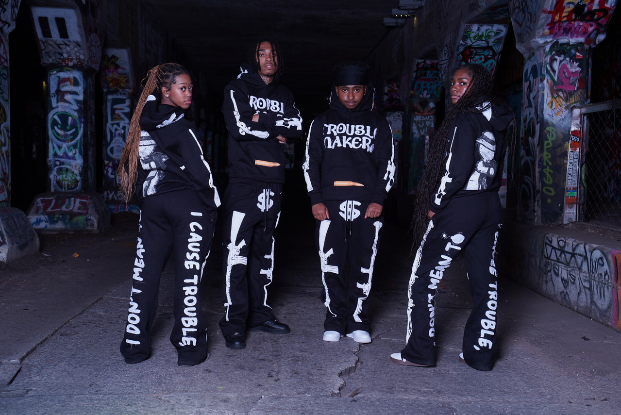 TROUBLE MAKER  HOODIE