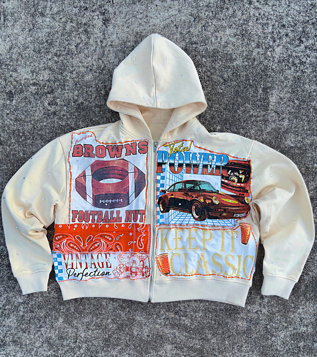 1/1 Orange vintage