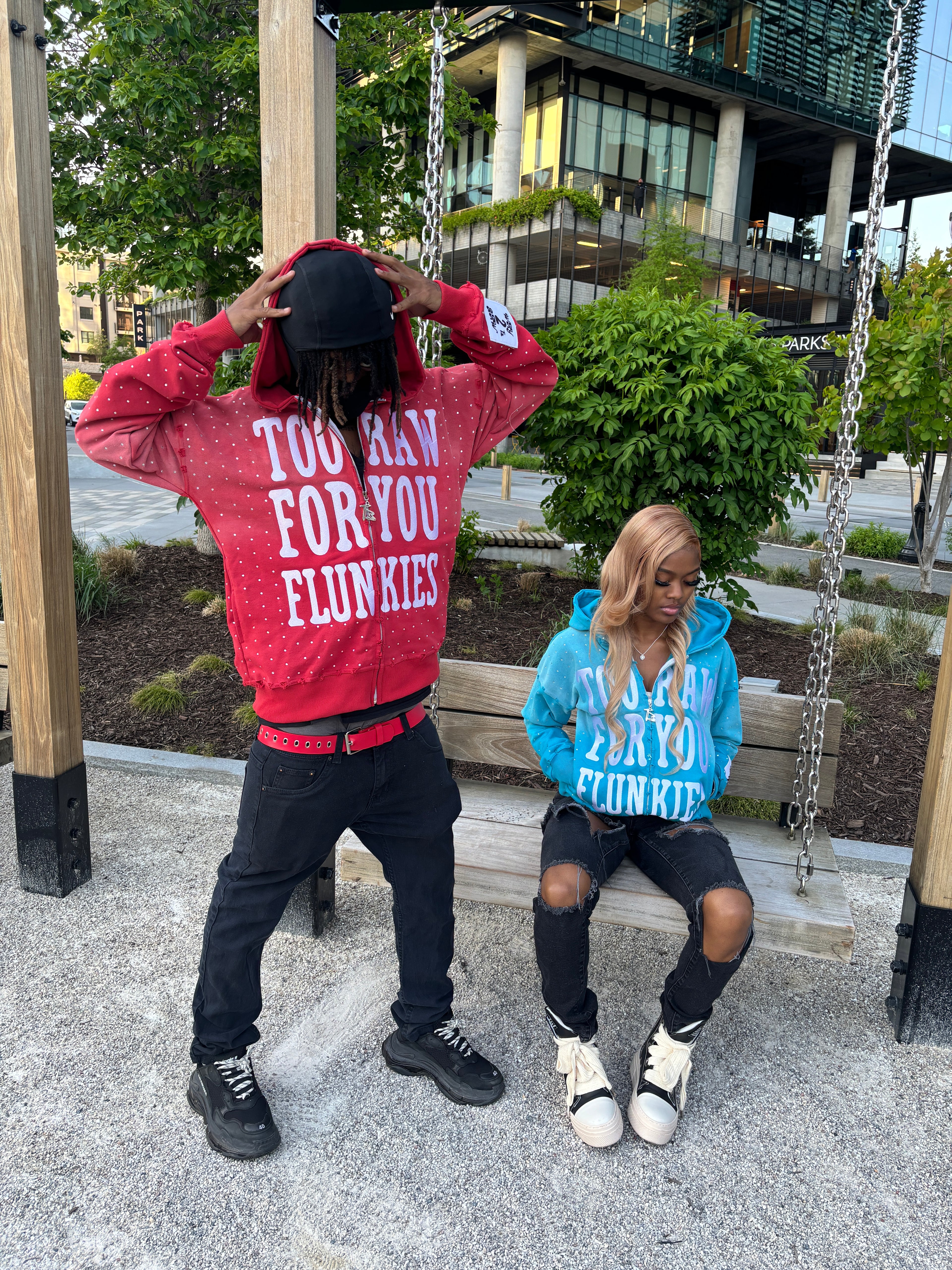 TOO RAW FOR YOU FLUNKIES JACKETS image 2