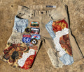 1/1 66 DENIM SHORTS(34)