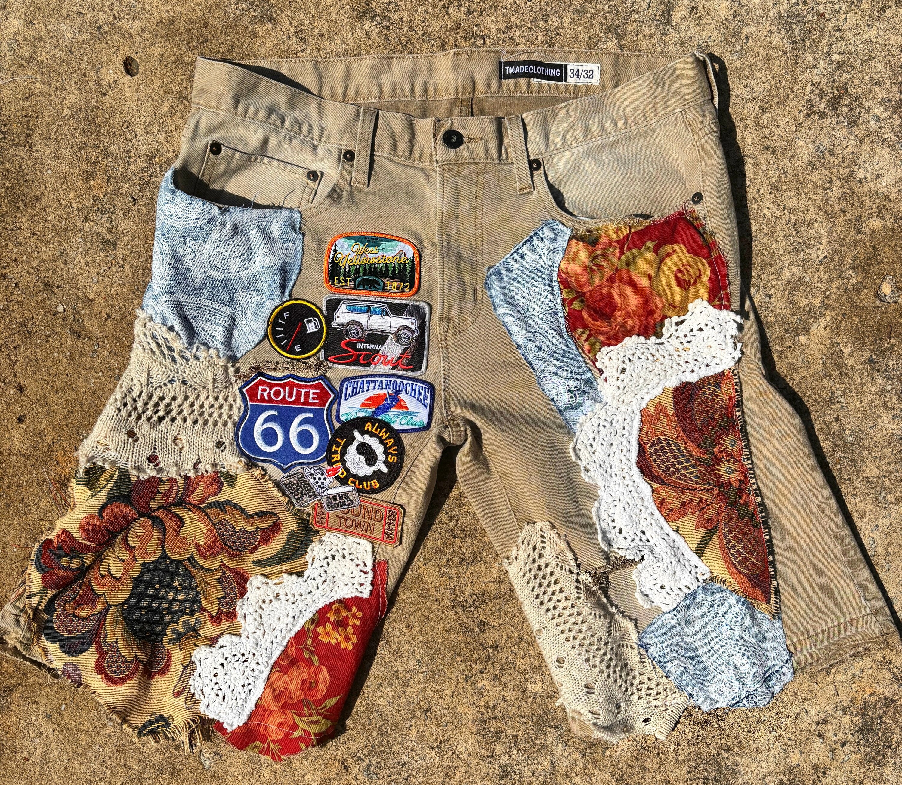 1/1 66 DENIM SHORTS(34)