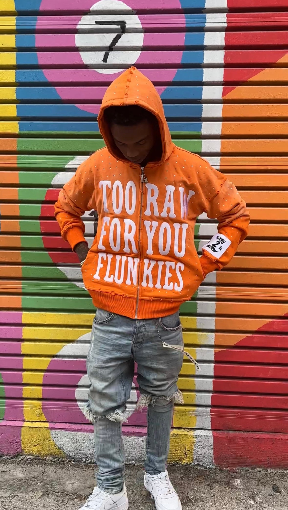 TOO RAW FOR YOU FLUNKIES JACKETS image 7