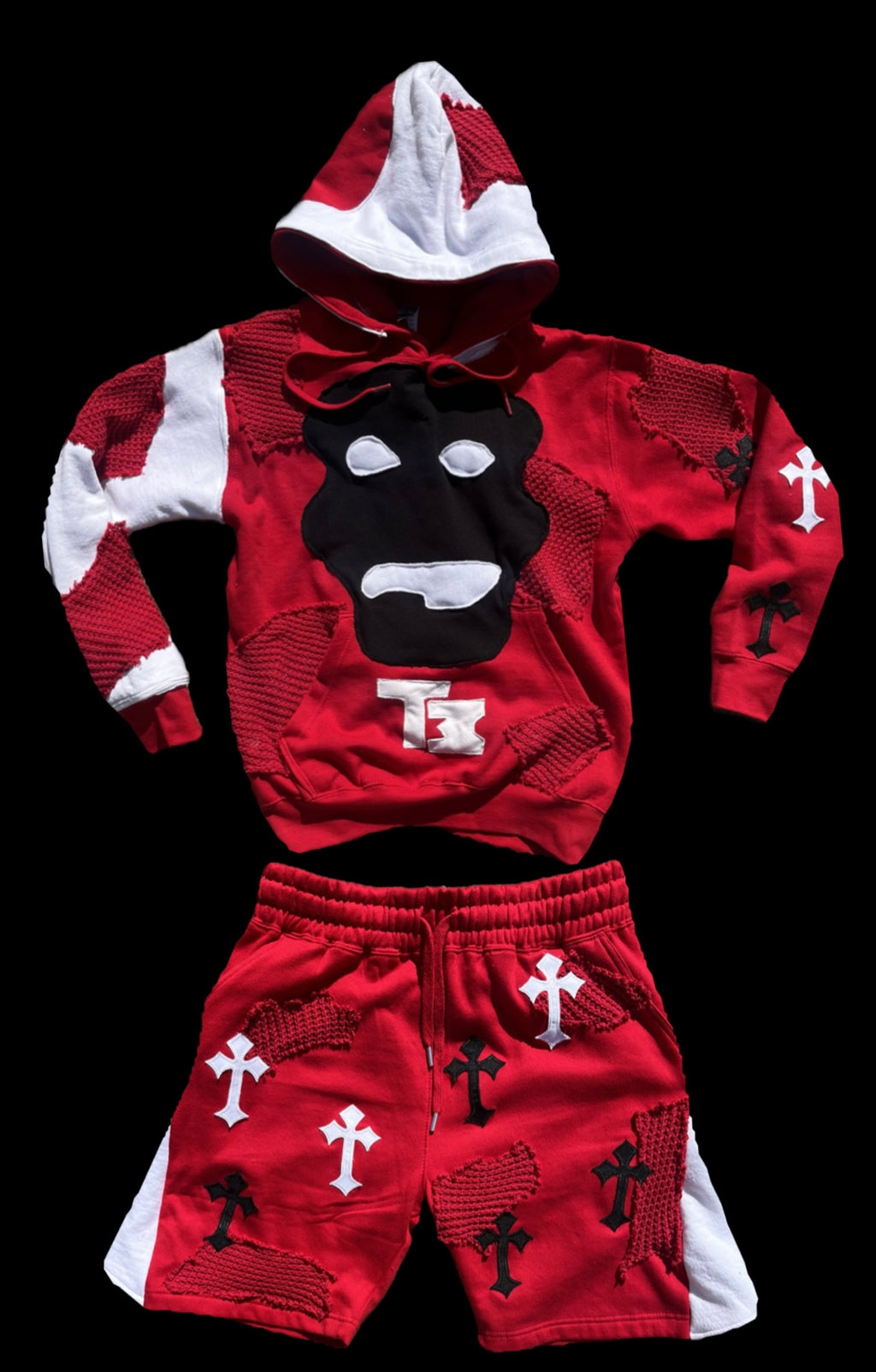 2 FACED RED SET