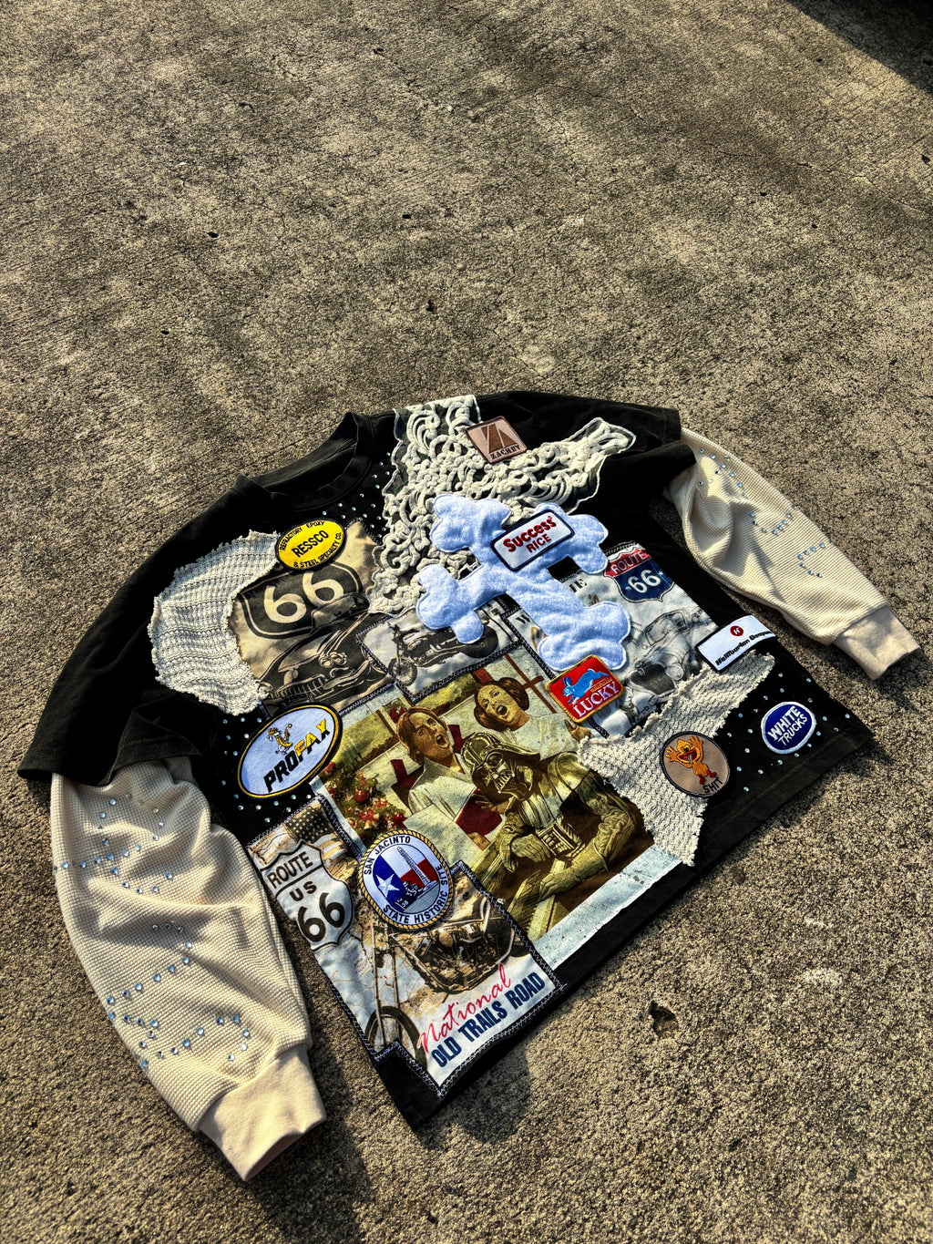 1/1 Route 66 Relic longsleeve