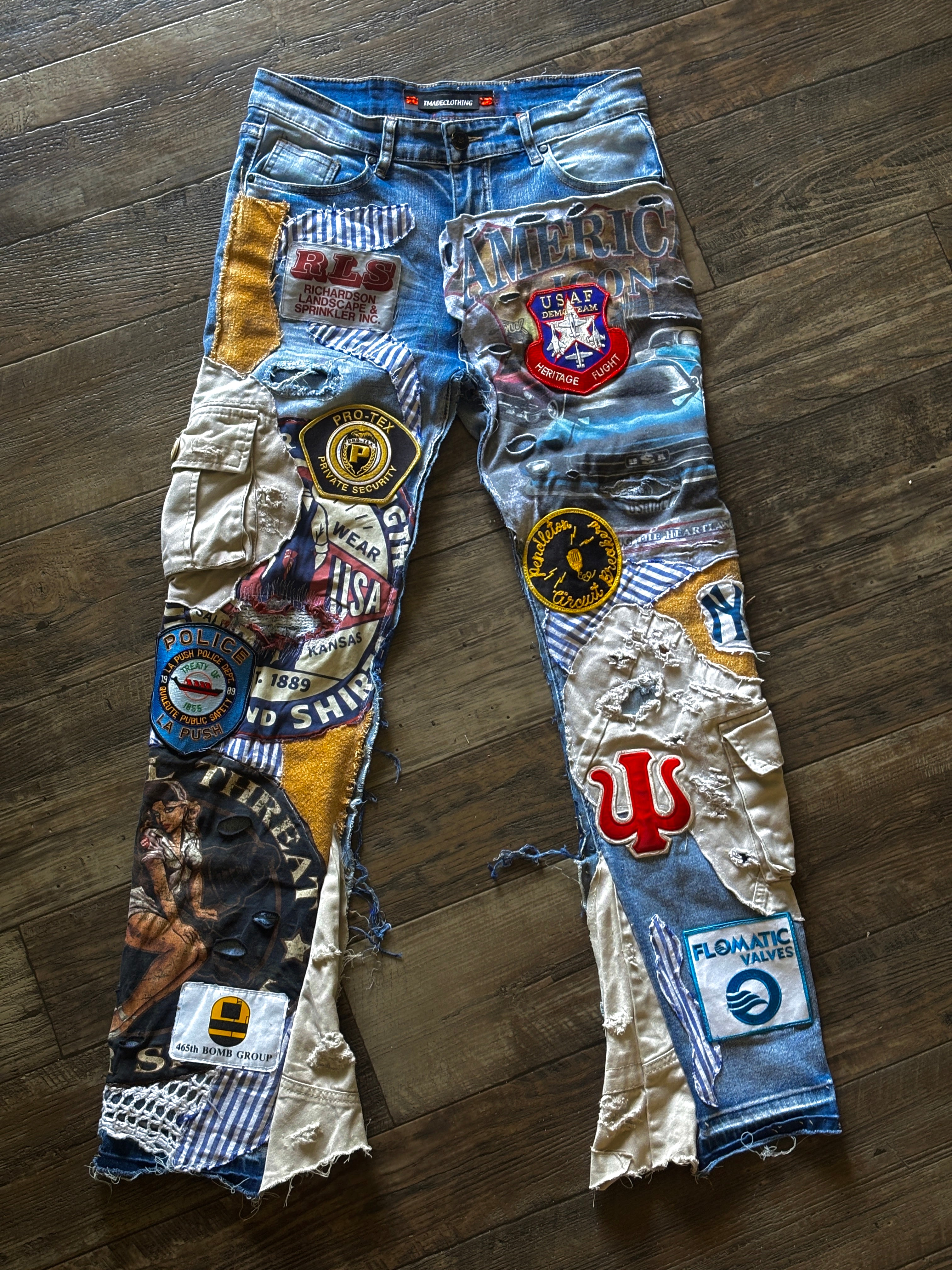 1/1 American threat denim jeans (32)