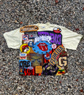 1/1 Hotboyz patchwork oversized shirt