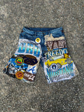 Vancouver Mosaic Denim