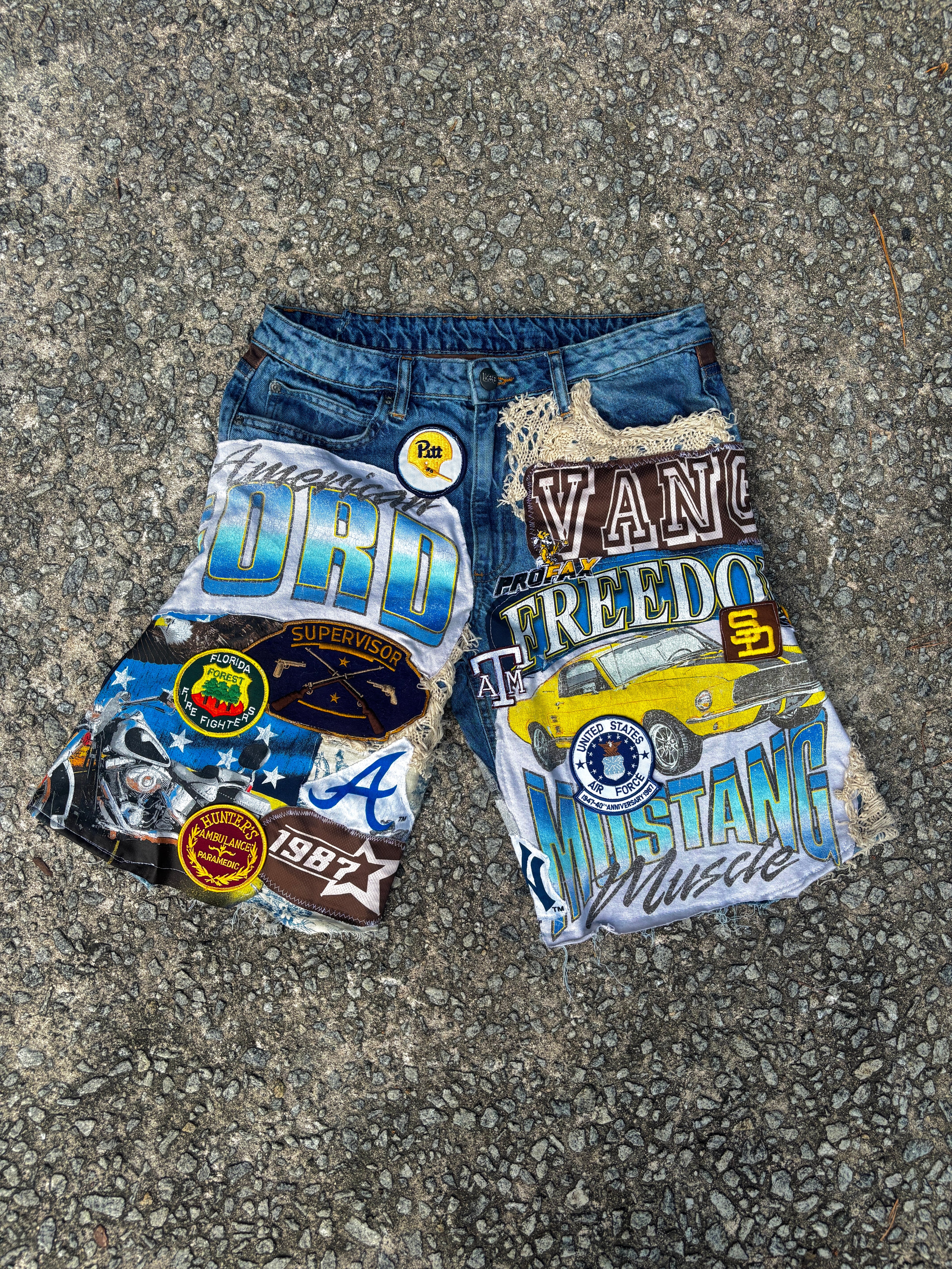 Vancouver Mosaic Denim