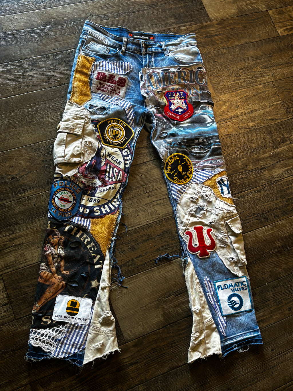1/1 American threat denim jeans (32)