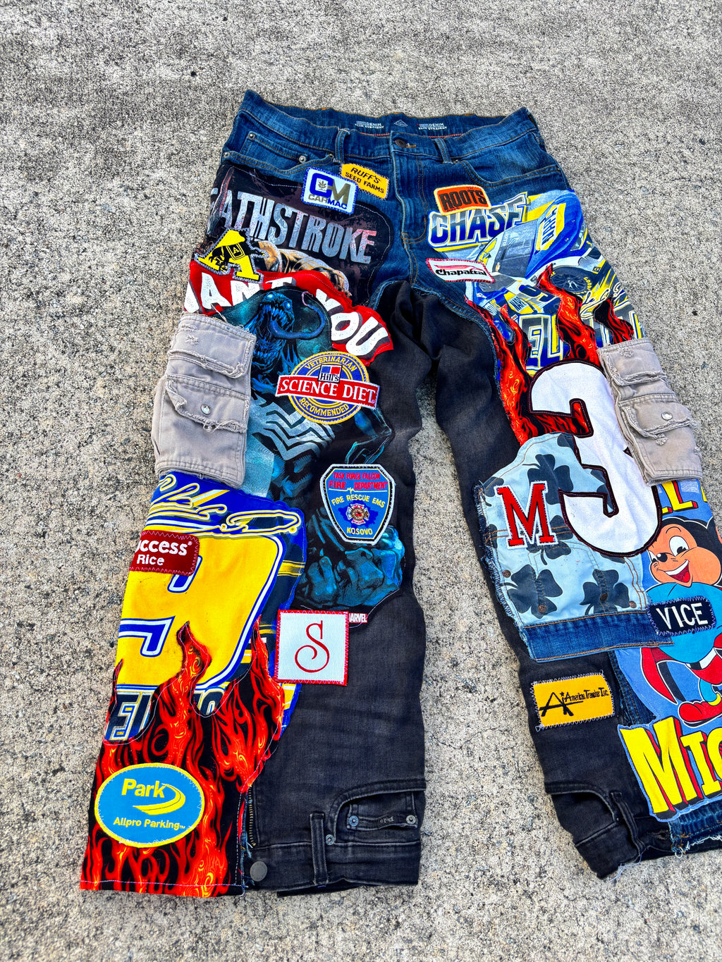 1/1 Vice city denim