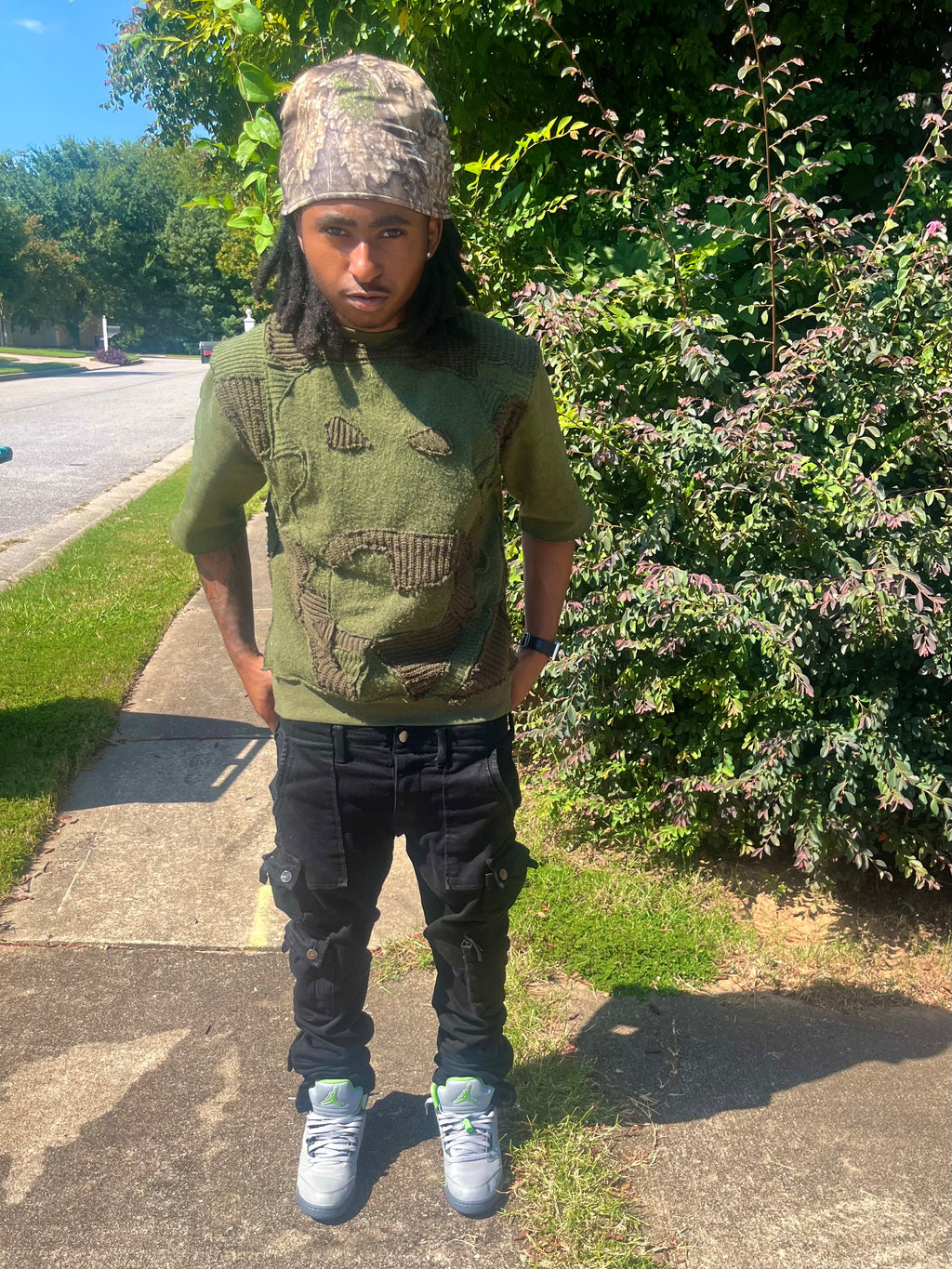 1/1 Green 2 faced shirt (S)