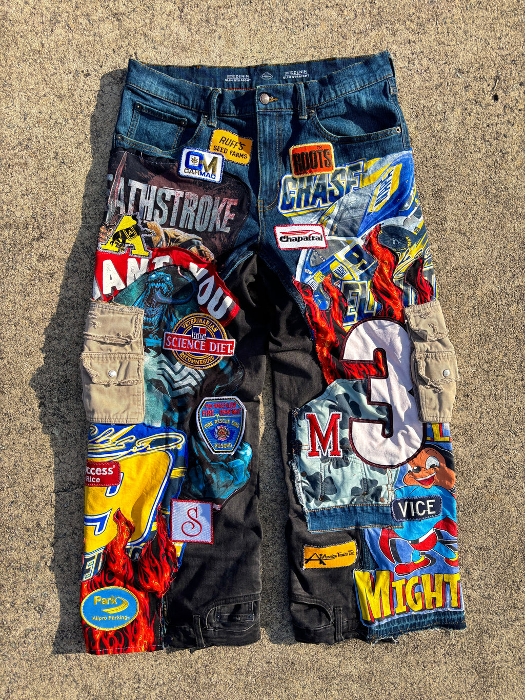 1/1 Vice city denim