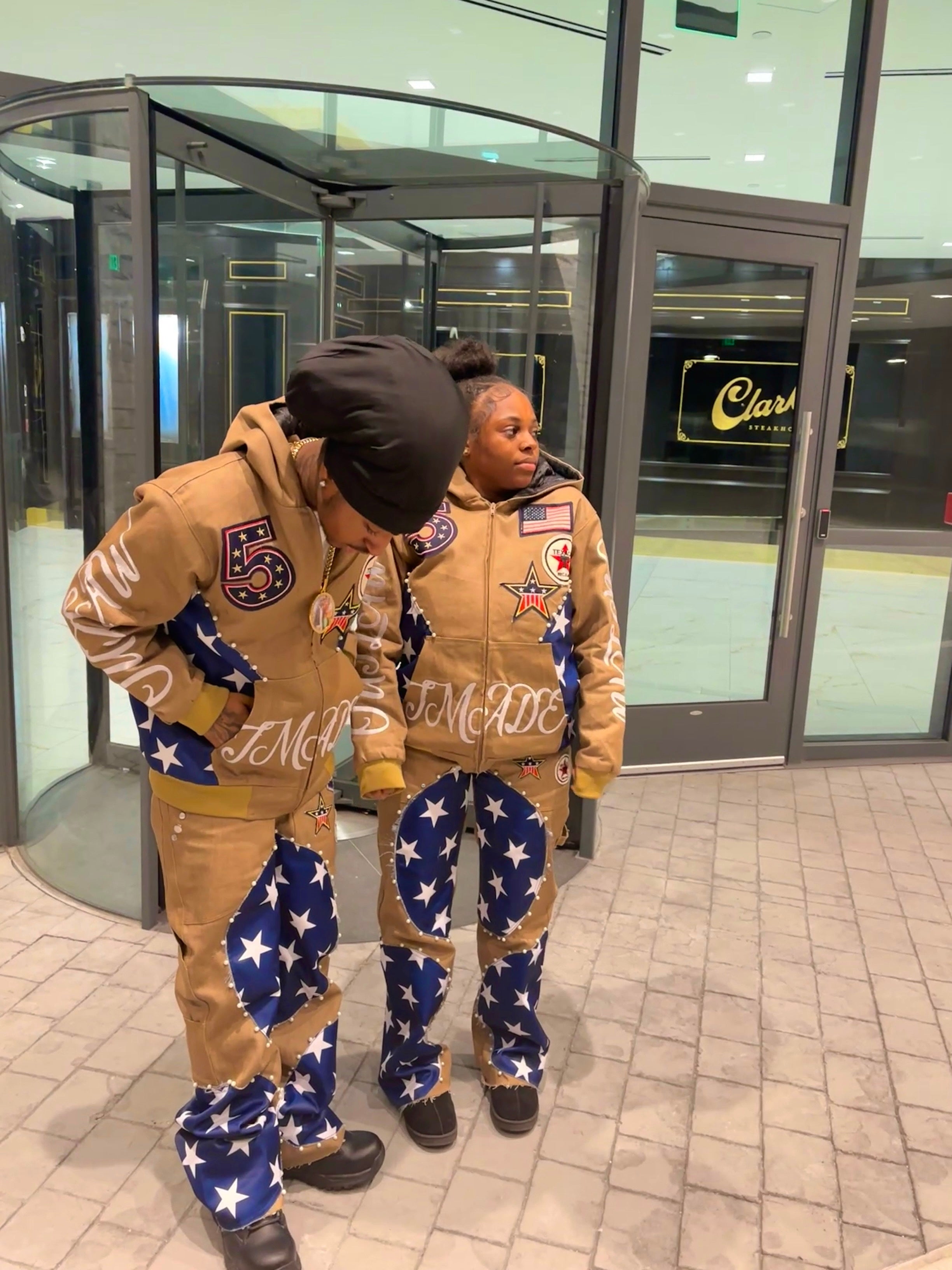 Outlaw zip up jacket