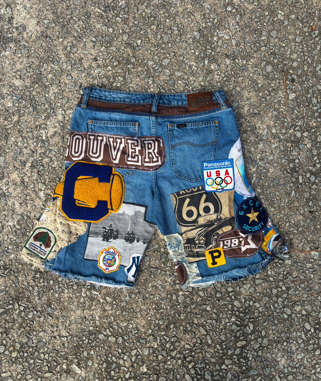 Vancouver Mosaic Denim