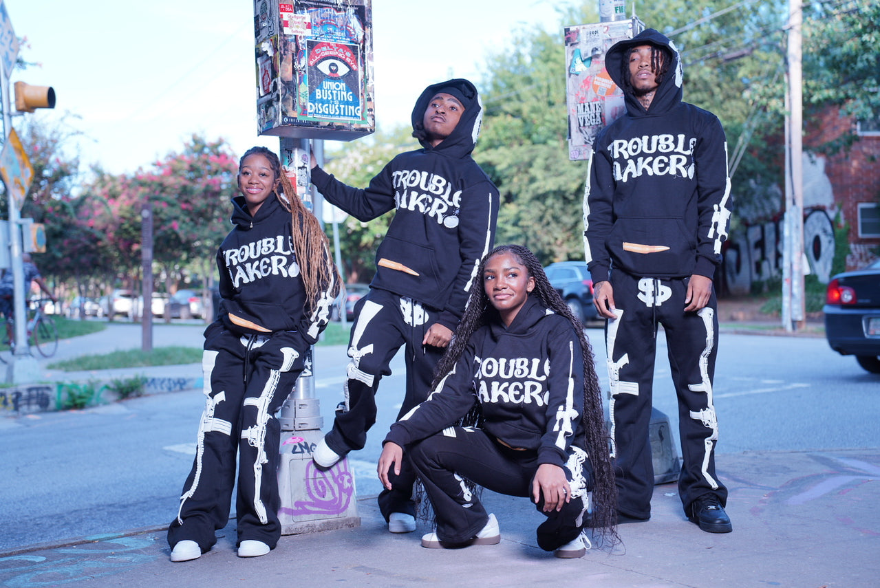 TROUBLE MAKER  HOODIE