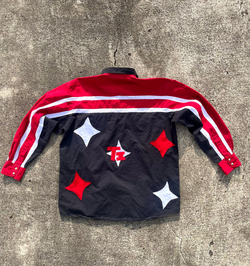 1/1 TMADE OLD SCHOOL BUTTON UP (L)