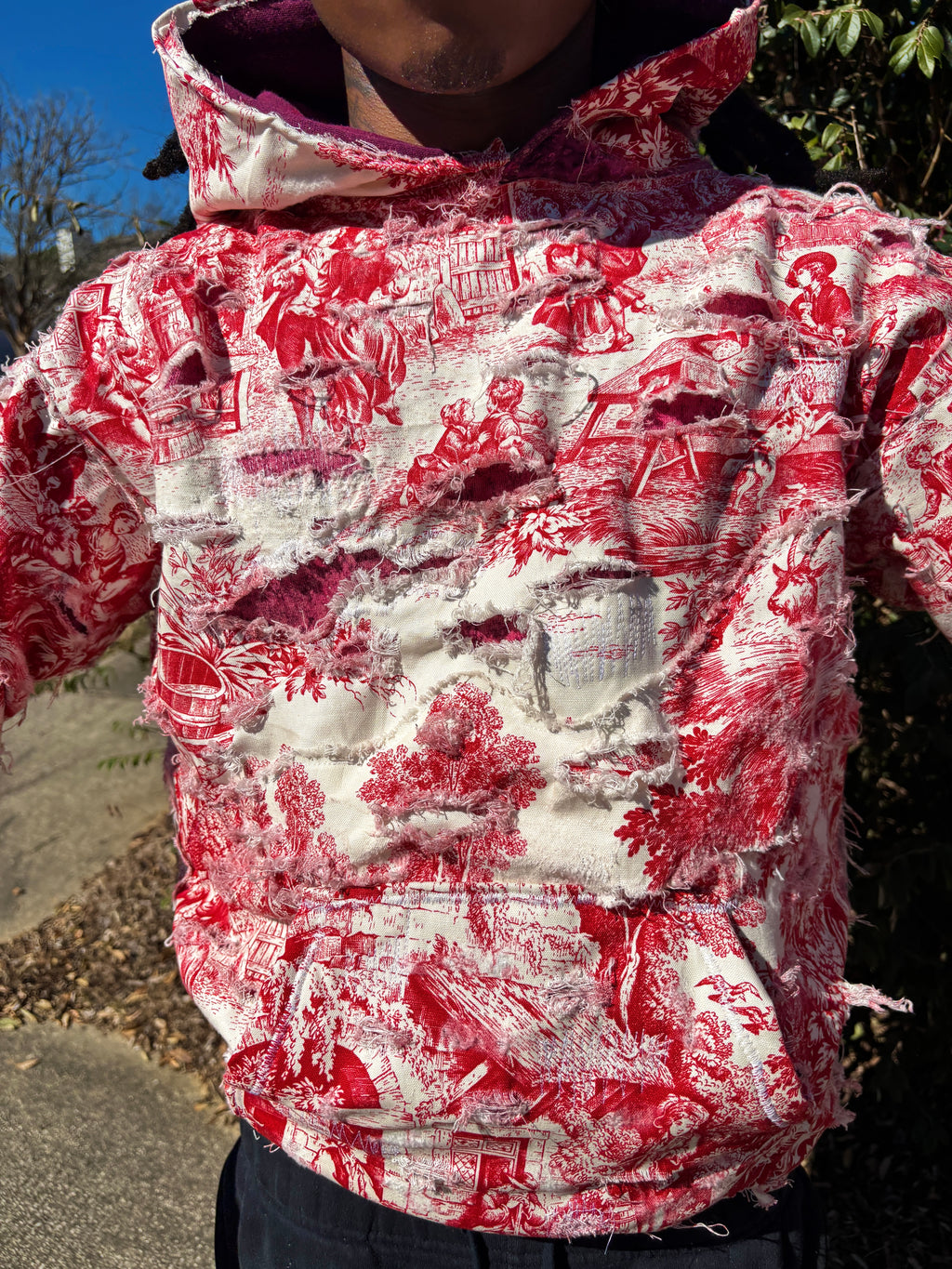 1/1 Crimson chronicles hoodie