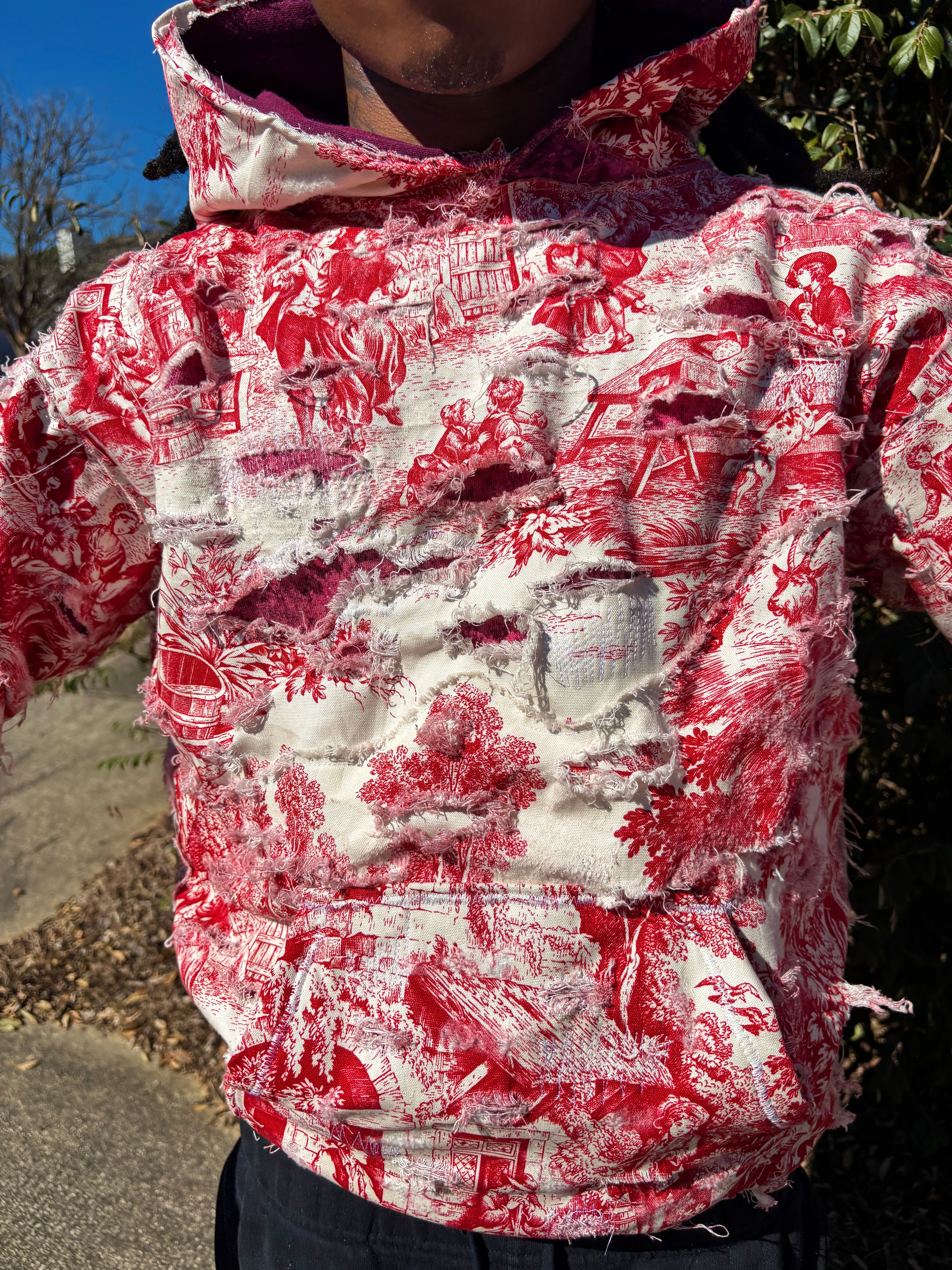 1/1 Crimson chronicles hoodie