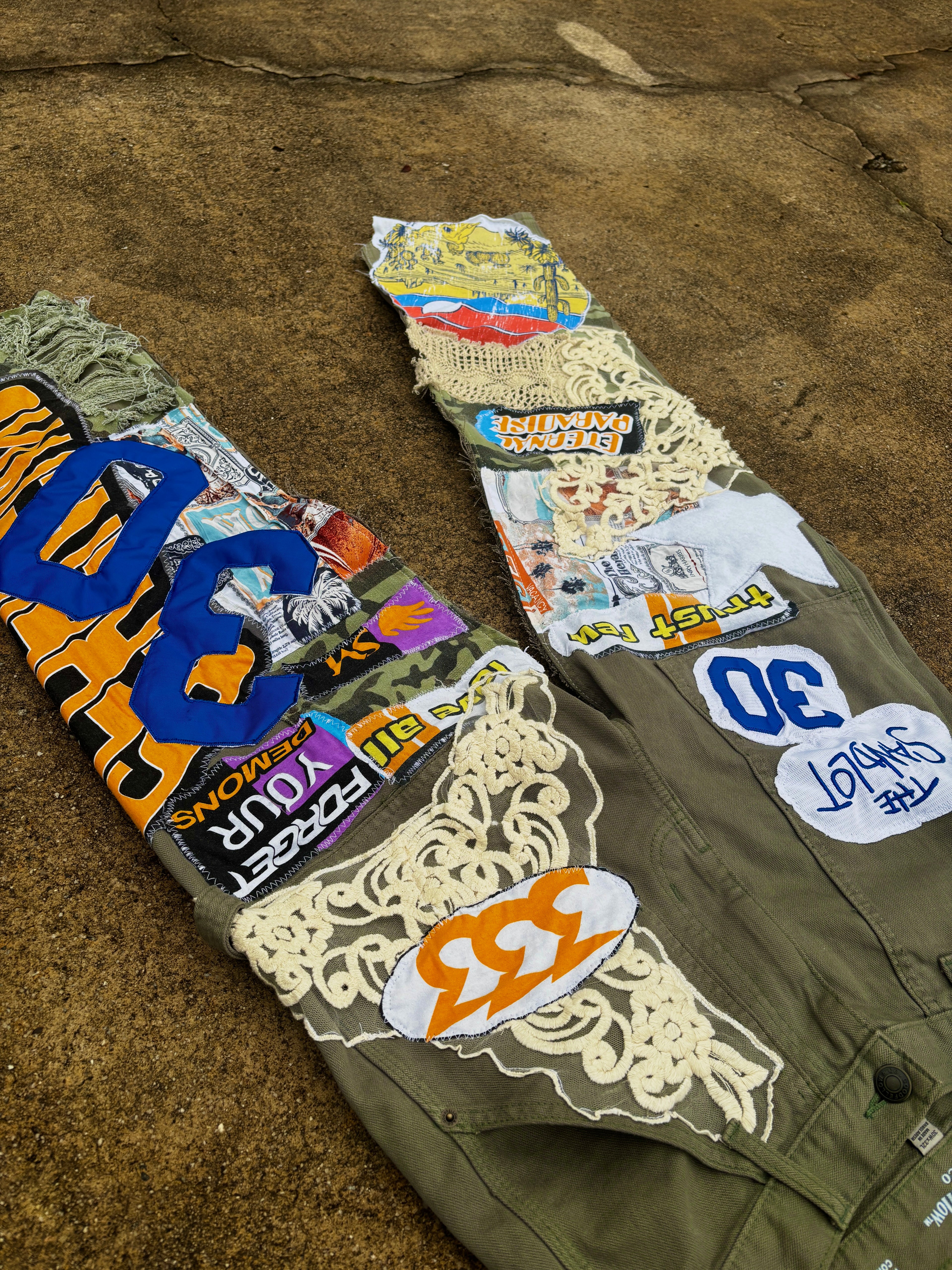 1/1 Sandlot Cargos (32) image 1
