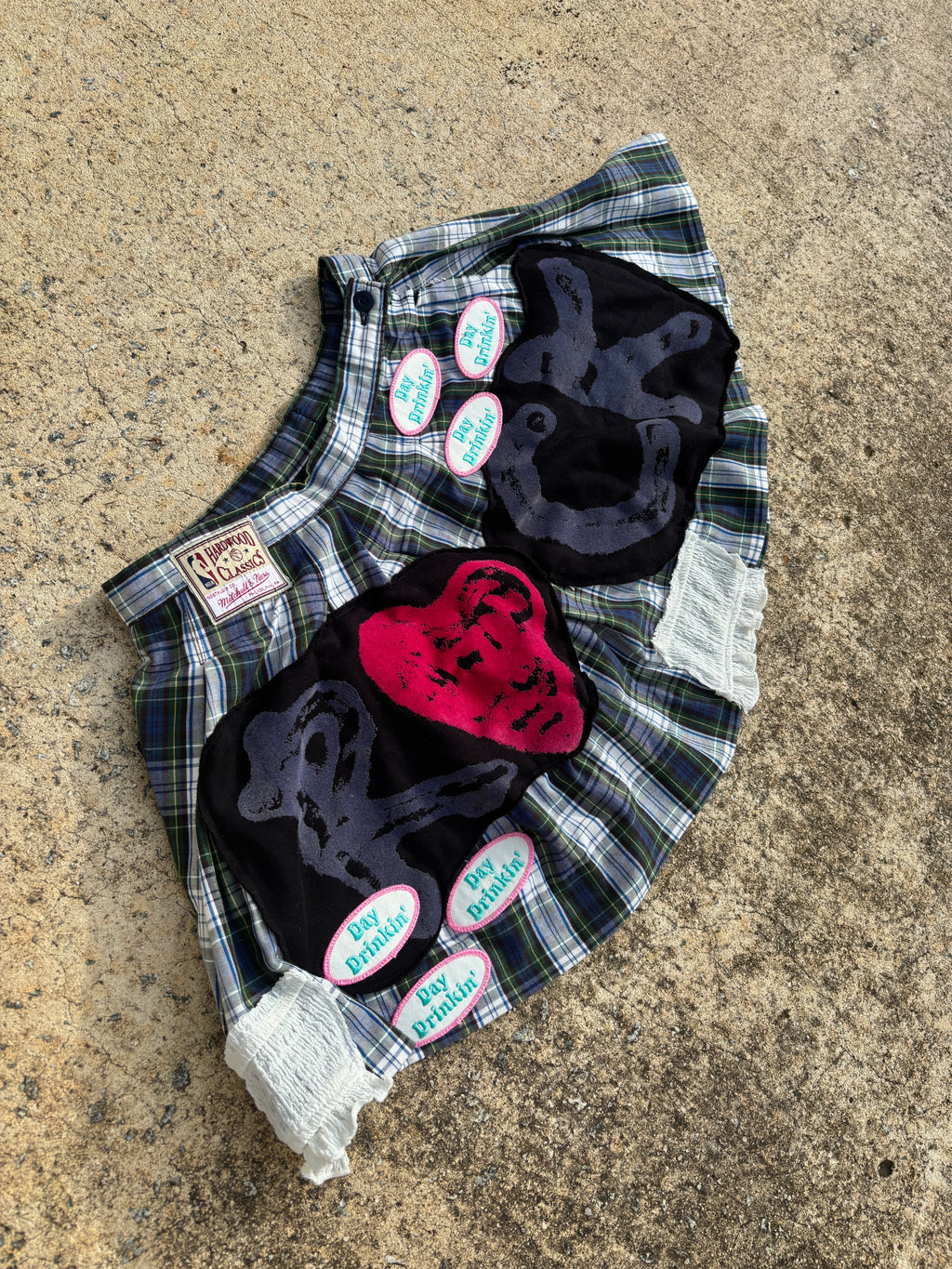 1/1 ROCK Plaid Skirt  (S) image 0
