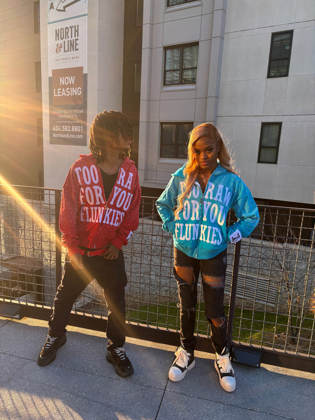 TOO RAW FOR YOU FLUNKIES JACKETS image 6