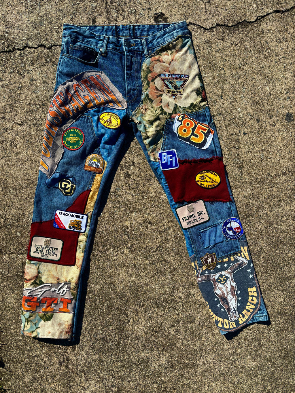 1/1 ‘85 Retro Denim  jeans image 0